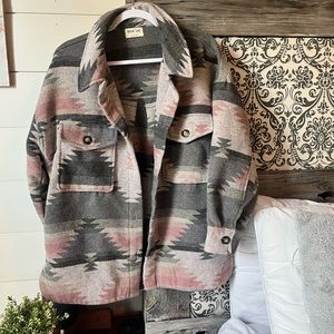 Aztec Shacket 💓💓
